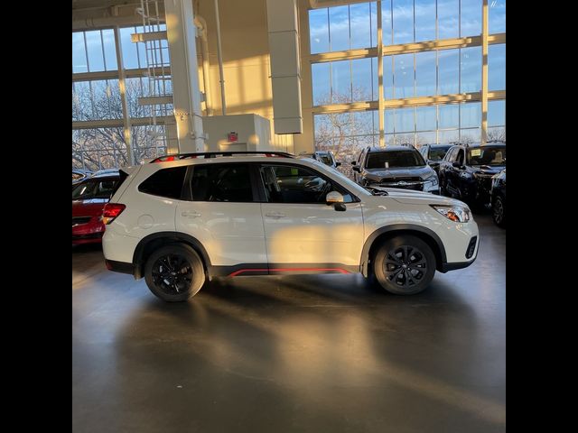 2021 Subaru Forester Sport