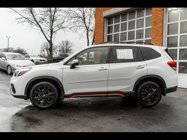 2021 Subaru Forester Sport