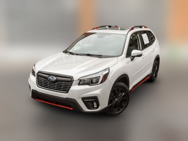 2021 Subaru Forester Sport