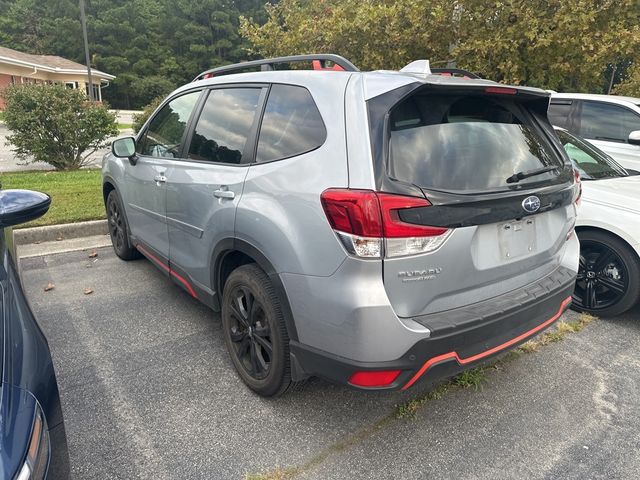 2021 Subaru Forester Sport