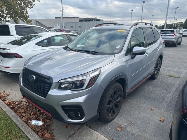 2021 Subaru Forester Sport