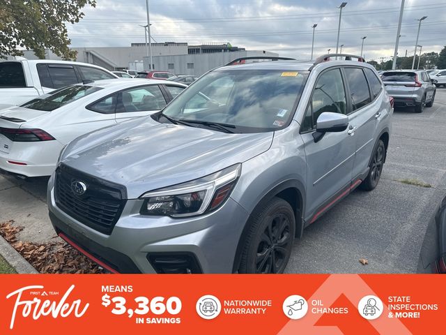 2021 Subaru Forester Sport