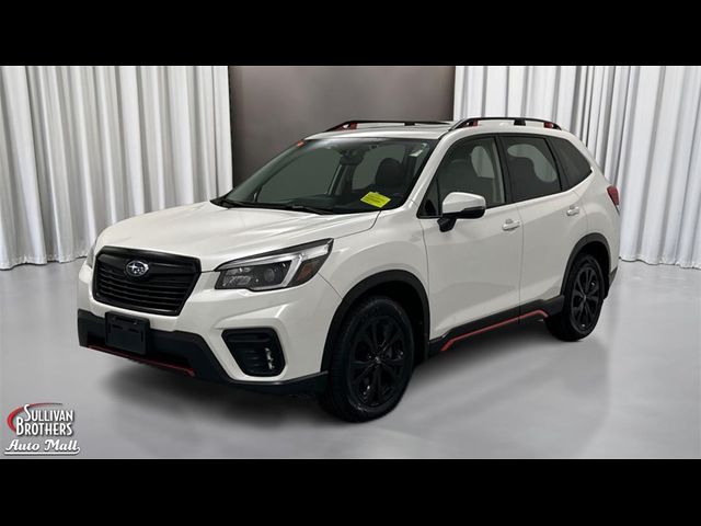 2021 Subaru Forester Sport