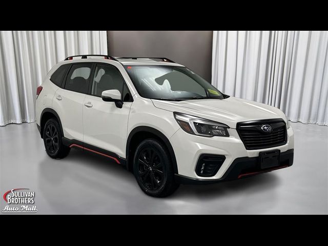 2021 Subaru Forester Sport