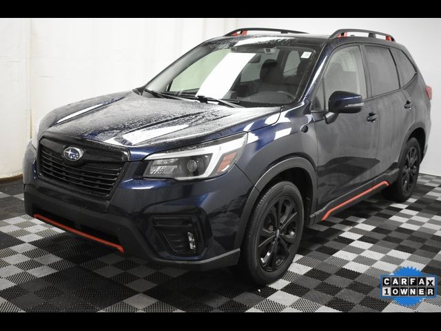 2021 Subaru Forester Sport