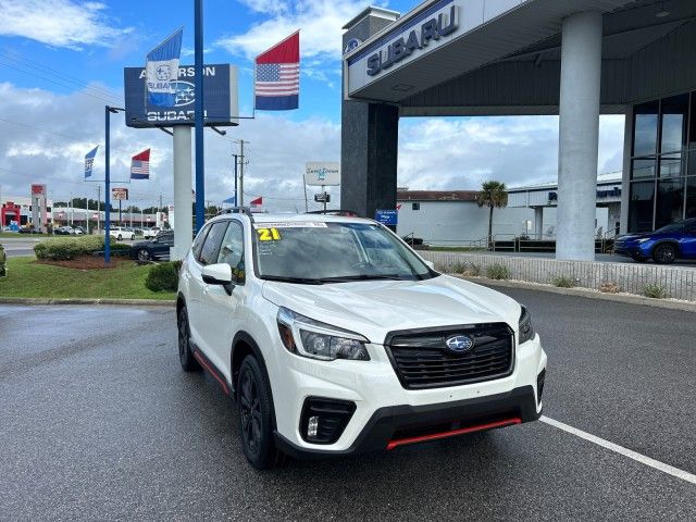 2021 Subaru Forester Sport