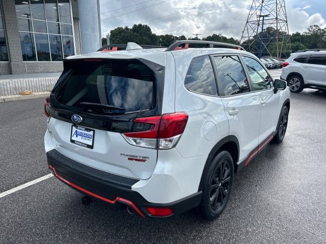 2021 Subaru Forester Sport