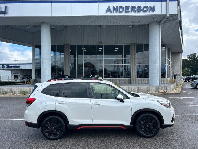 2021 Subaru Forester Sport