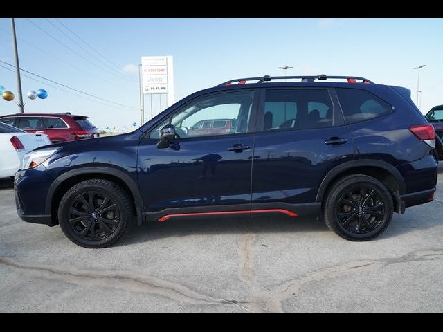 2021 Subaru Forester Sport