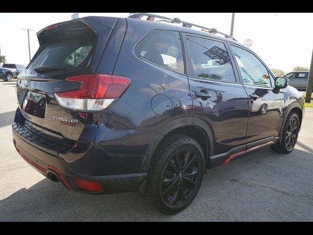 2021 Subaru Forester Sport