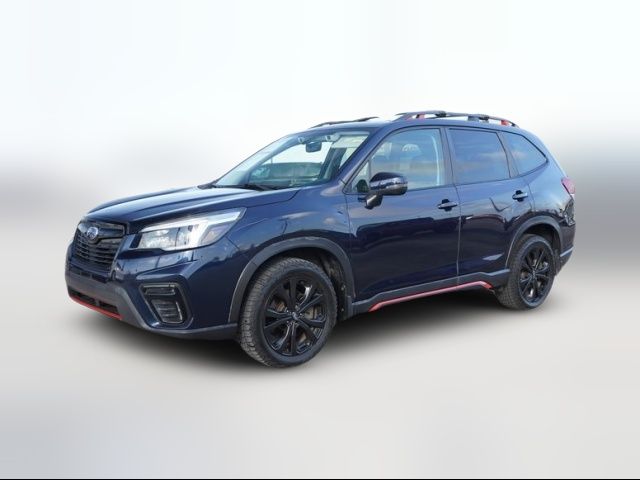 2021 Subaru Forester Sport