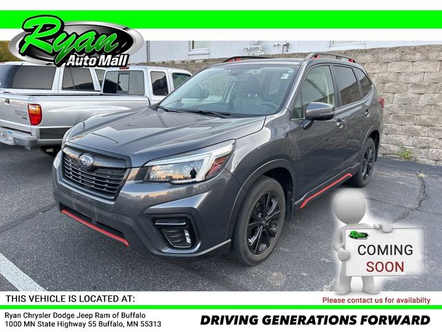 2021 Subaru Forester Sport