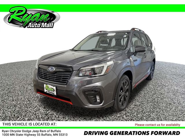 2021 Subaru Forester Sport