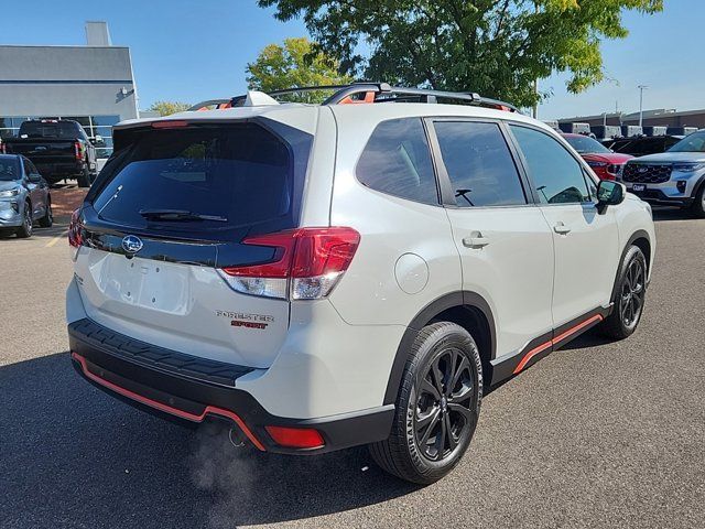 2021 Subaru Forester Sport