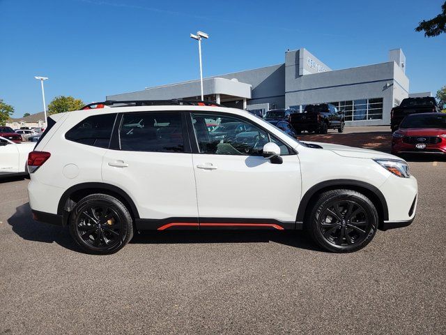 2021 Subaru Forester Sport