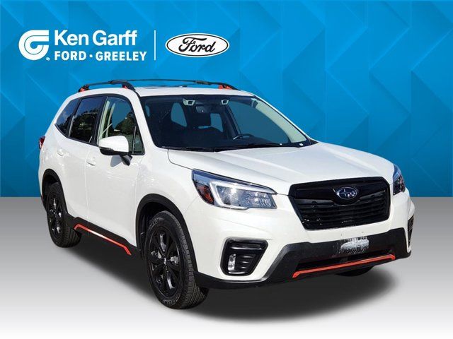 2021 Subaru Forester Sport