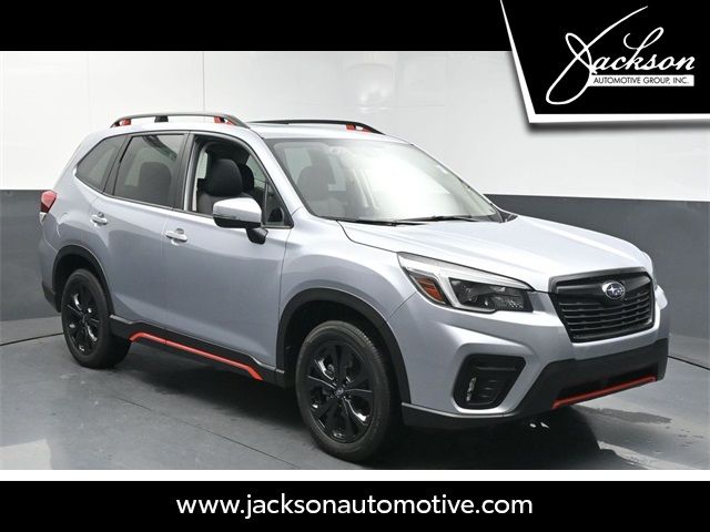 2021 Subaru Forester Sport