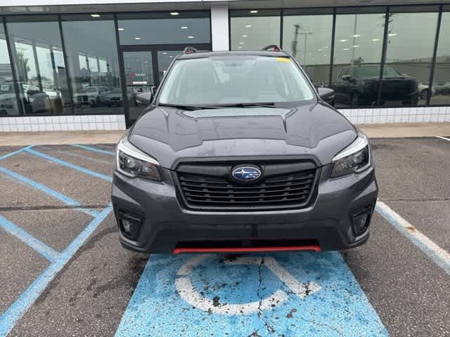 2021 Subaru Forester Sport