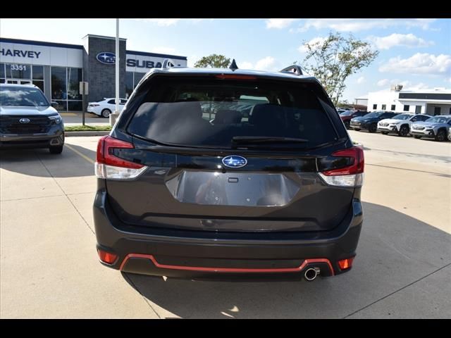 2021 Subaru Forester Sport