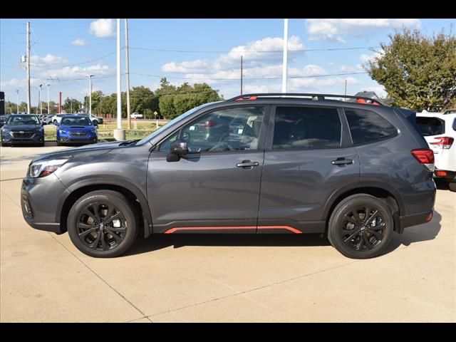 2021 Subaru Forester Sport