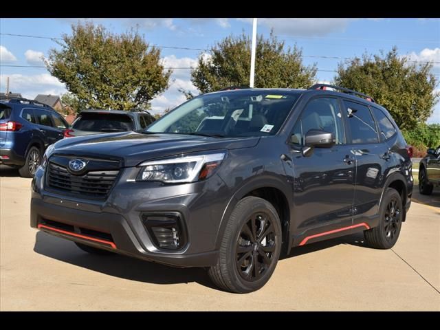 2021 Subaru Forester Sport