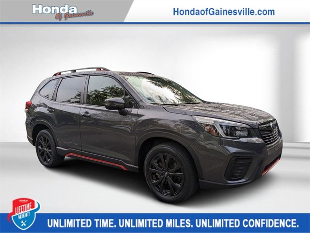 2021 Subaru Forester Sport