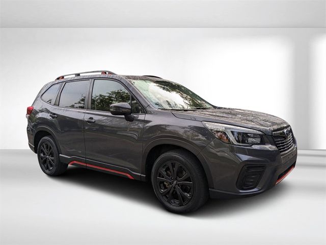 2021 Subaru Forester Sport