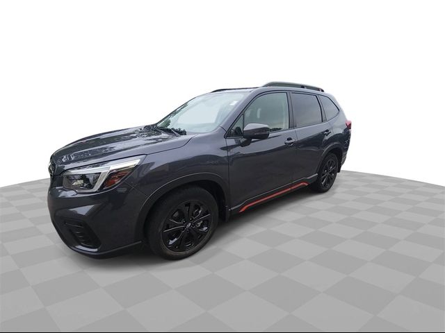 2021 Subaru Forester Sport