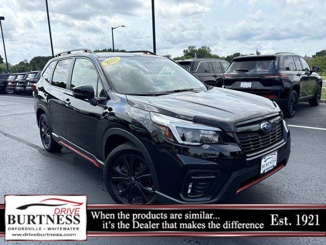 2021 Subaru Forester Sport