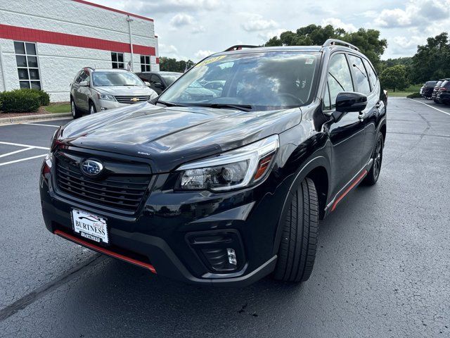 2021 Subaru Forester Sport