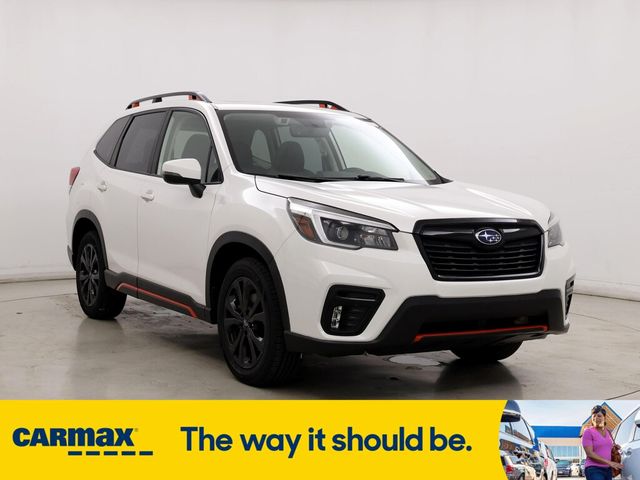 2021 Subaru Forester Sport