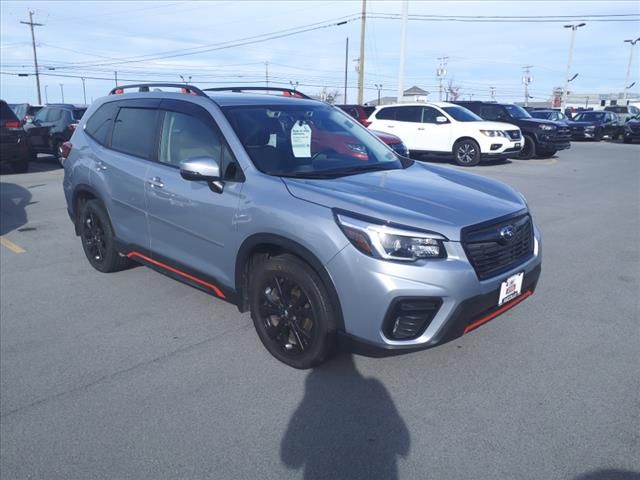 2021 Subaru Forester Sport