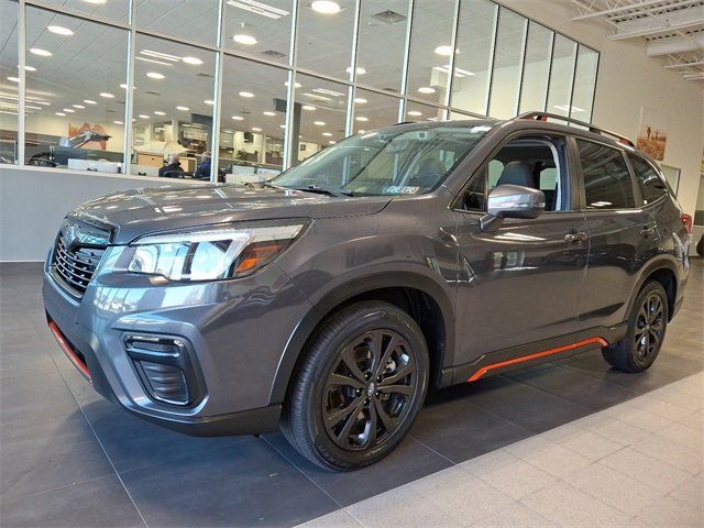 2021 Subaru Forester Sport