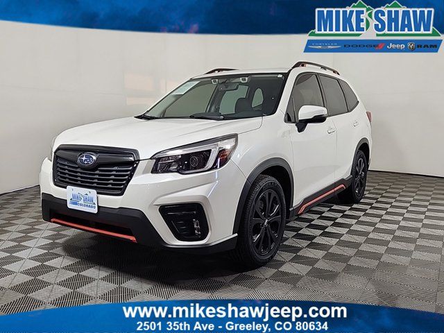 2021 Subaru Forester Sport