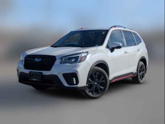 2021 Subaru Forester Sport