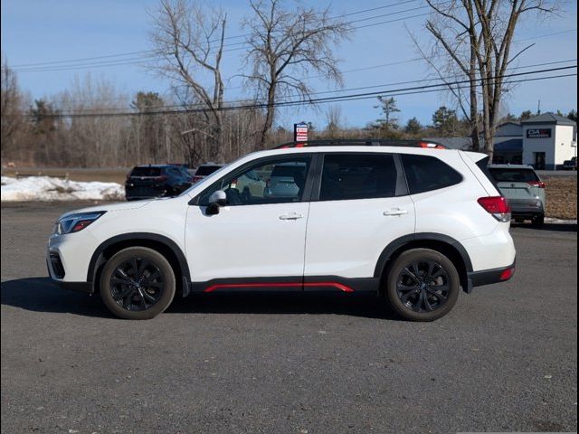 2021 Subaru Forester Sport