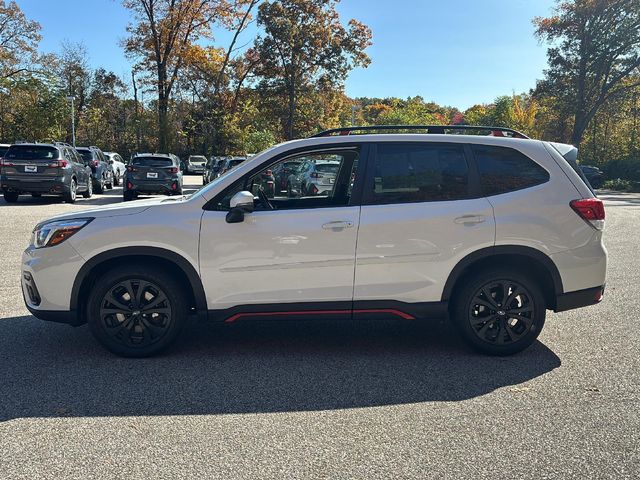 2021 Subaru Forester Sport