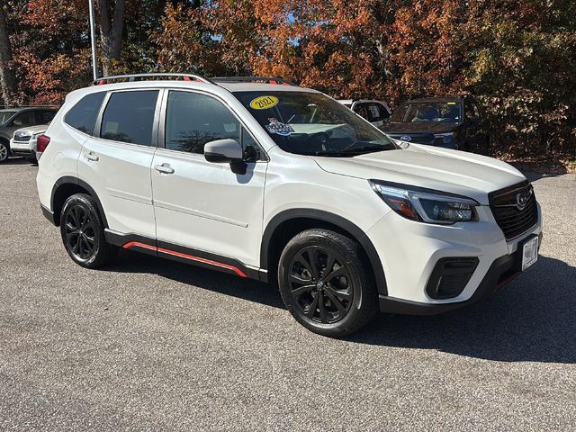 2021 Subaru Forester Sport