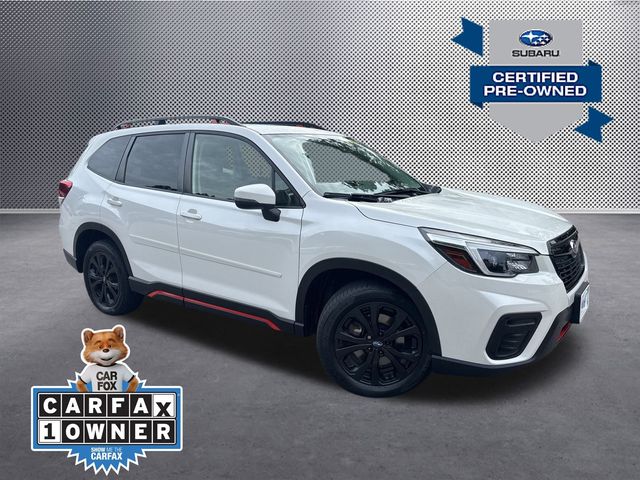 2021 Subaru Forester Sport