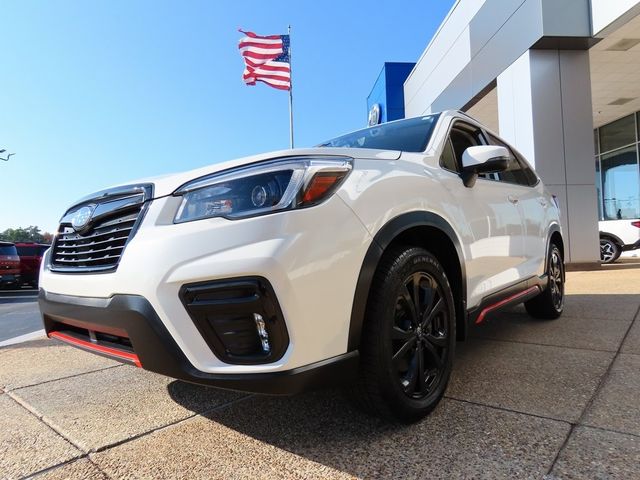 2021 Subaru Forester Sport