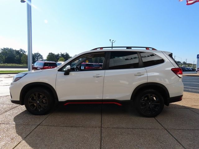 2021 Subaru Forester Sport