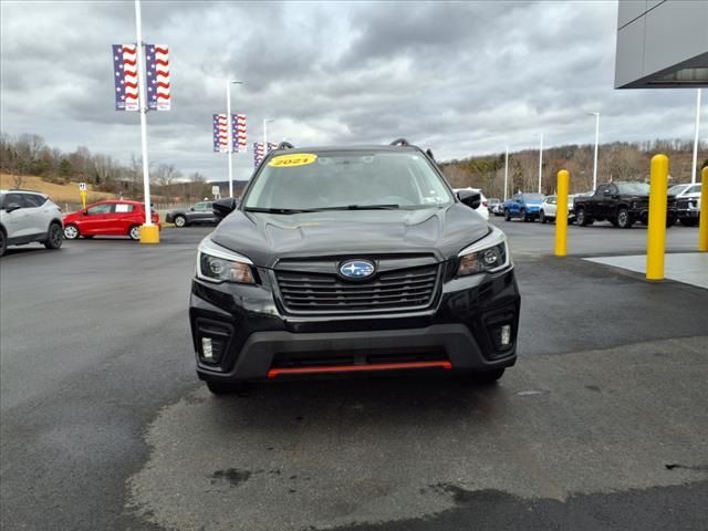 2021 Subaru Forester Sport