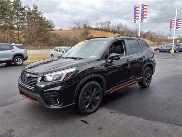 2021 Subaru Forester Sport