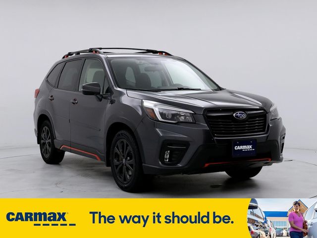 2021 Subaru Forester Sport