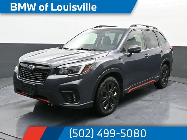 2021 Subaru Forester Sport