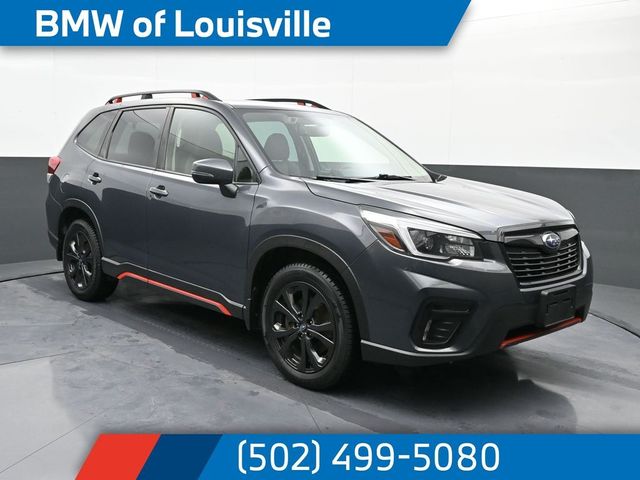 2021 Subaru Forester Sport