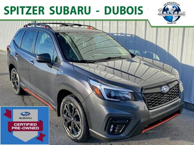 2021 Subaru Forester Sport