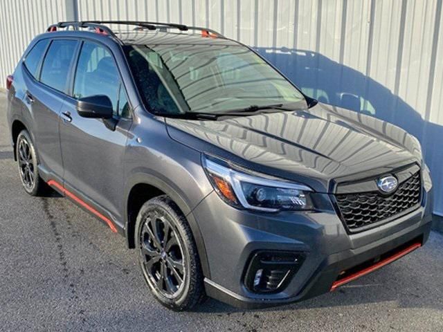 2021 Subaru Forester Sport