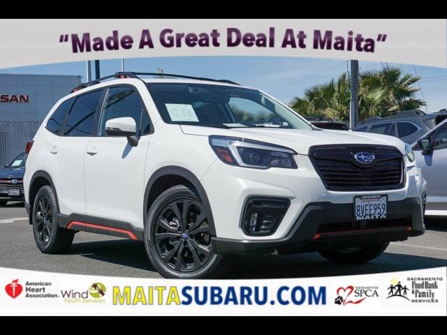 2021 Subaru Forester Sport