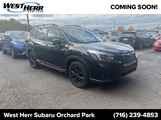 2021 Subaru Forester Sport